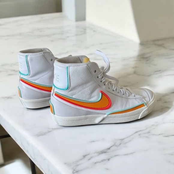 Nike Blazer Mid Infinite White - Picture 3 of 6